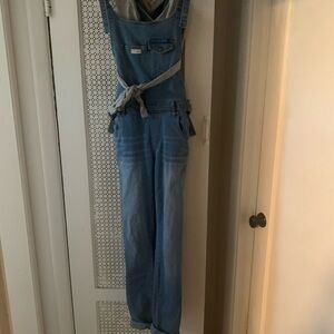 The Mumsie Classic, size S Blue Denim Overalls. Maternity and baby